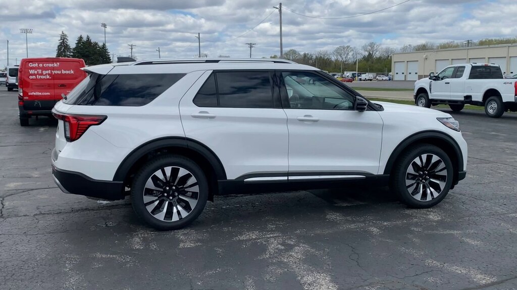 New 2026 Ford Explorer Platinum SUV