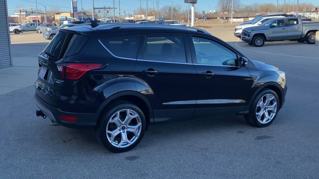 Certified 2019 Ford Escape Titanium SUV