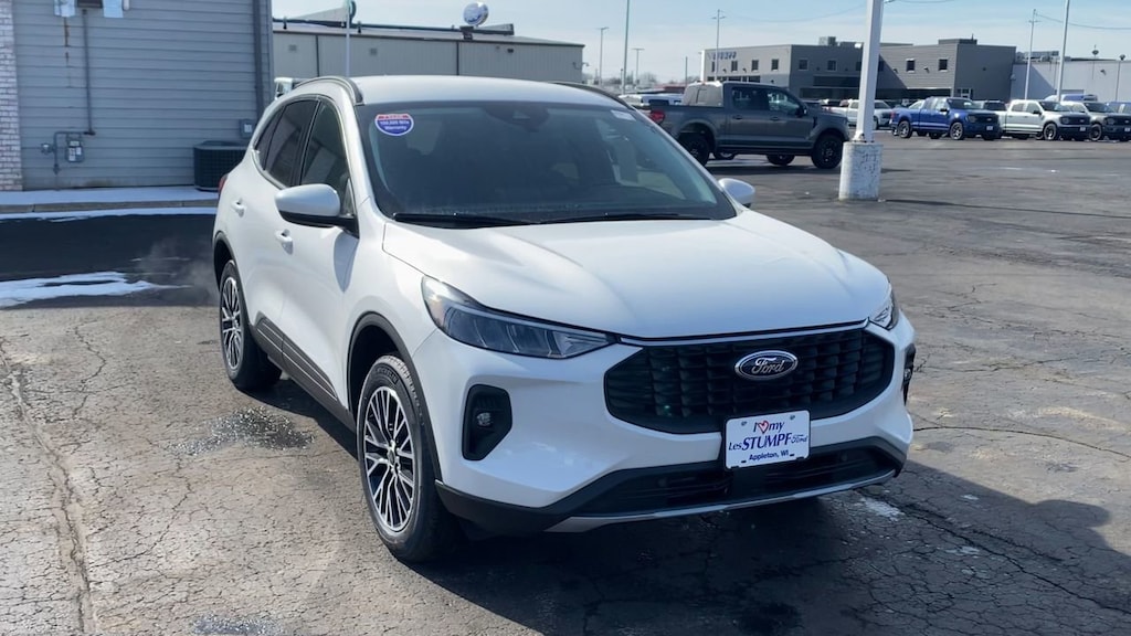 New 2026 Ford Escape PHEV SUV