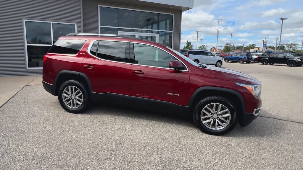 Certified 2017 GMC Acadia SLE SUV