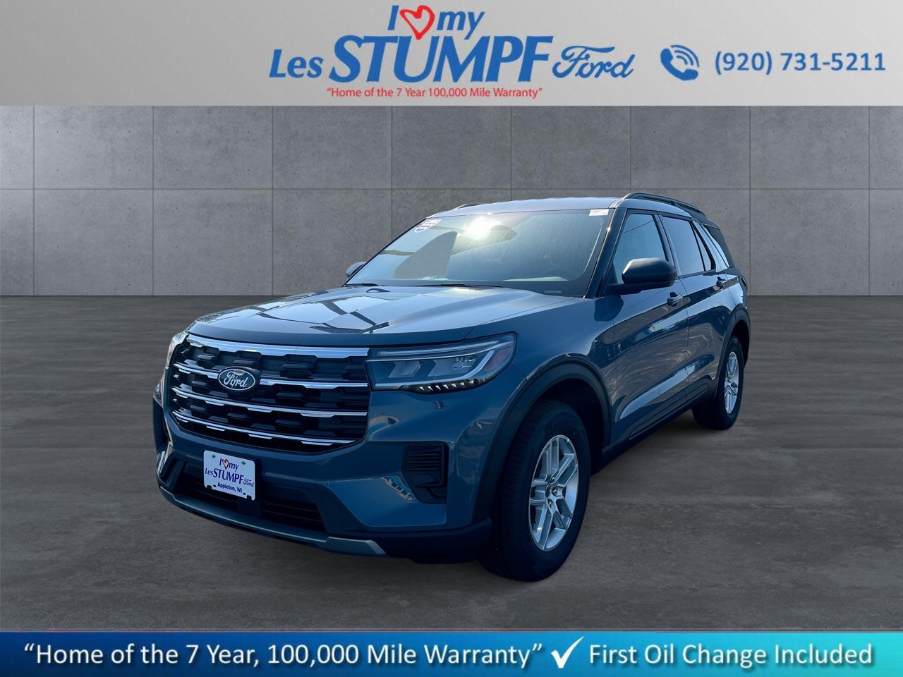 2027 Ford Explorer Active w/200A Pkg SUV
