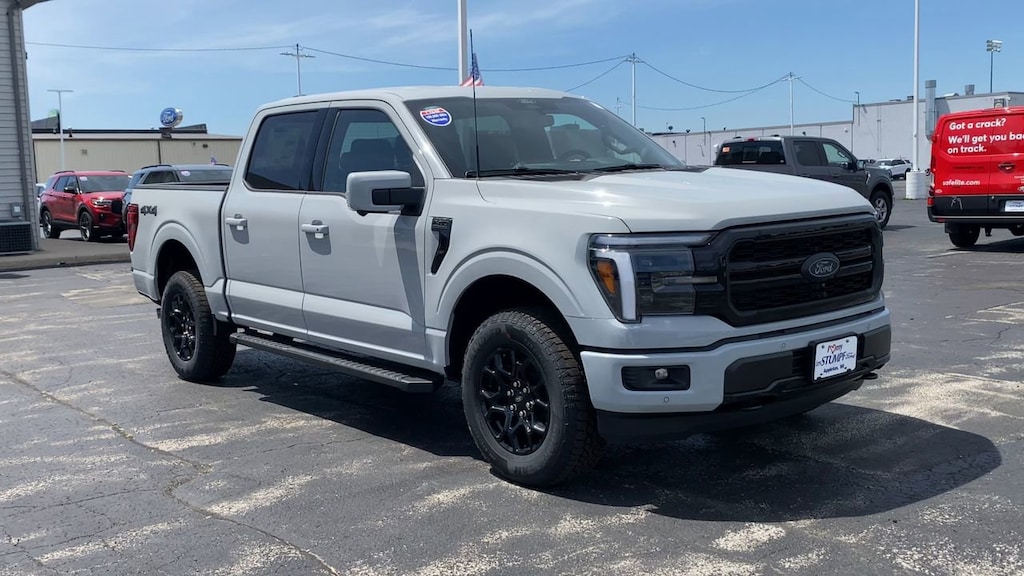New 2026 Ford F-150 LARIAT Truck SuperCrew Cab