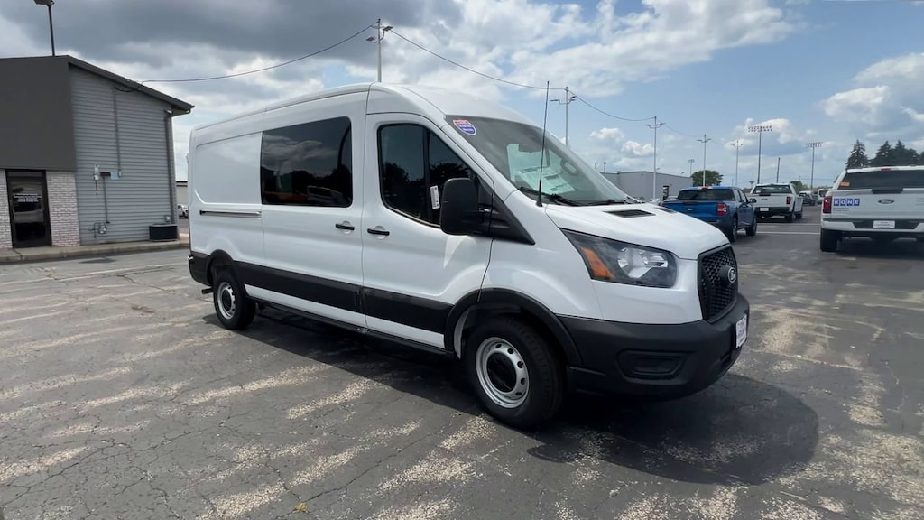 New 2026 Ford Transit Cargo Van T-250 MR CARGO RWD Van Medium Roof Van