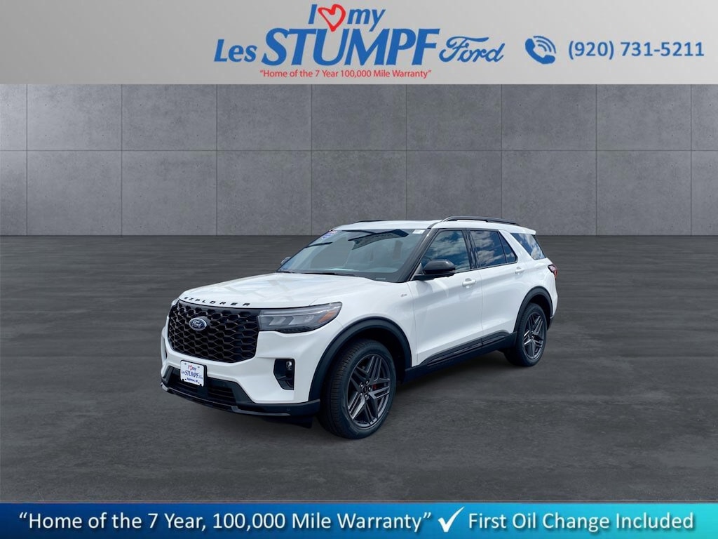 New 2026 Ford Explorer ST-Line SUV