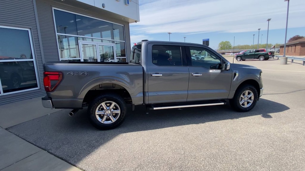 Certified 2024 Ford F-150 XLT Truck SuperCrew Cab
