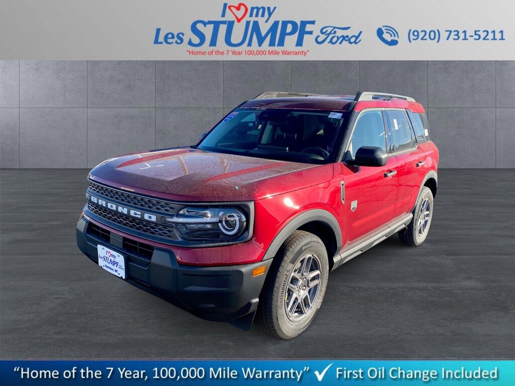 New 2025 Ford Bronco Sport Big Bend SUV