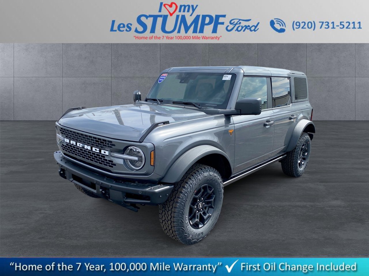 2026 Ford Bronco Badlands 4x4's photo