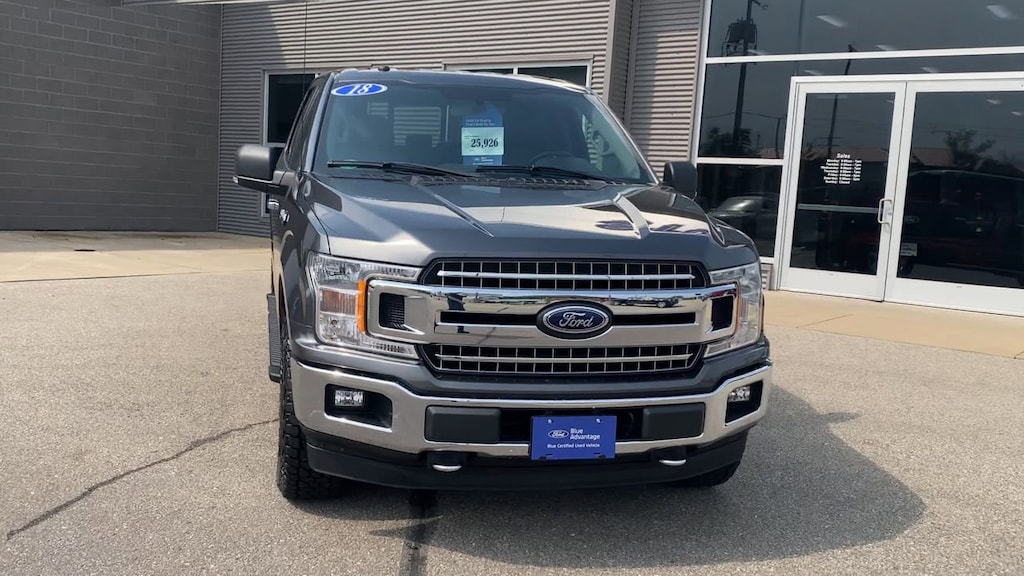 Used 2018 Ford F-150 XL 4WD SuperCrew 5.5 Box Truck SuperCrew Cab