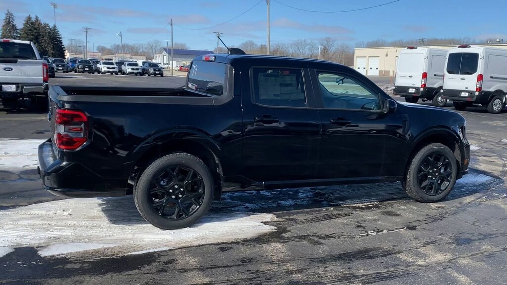 New 2026 Ford Maverick Lobo Standard Truck SuperCrew
