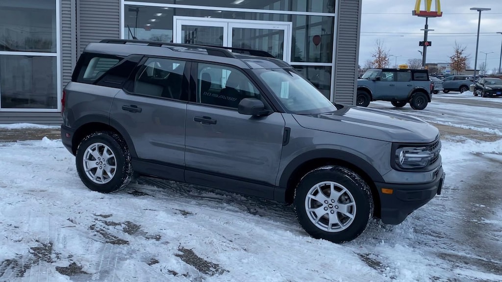 Certified 2021 Ford Bronco Sport SUV