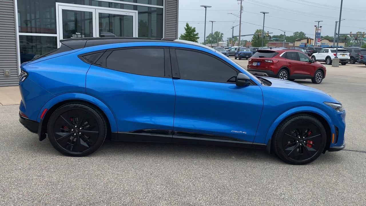 Certified 2025 Ford Mustang Mach-E GT AWD with VIN 3FMTK4SX0SMA08586 for sale in Appleton, WI