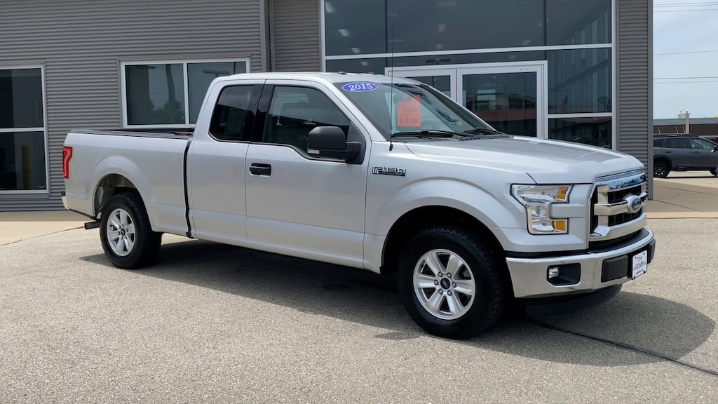 Used 2015 Ford F-150 2WD SuperCab 145 XL Truck SuperCab Styleside