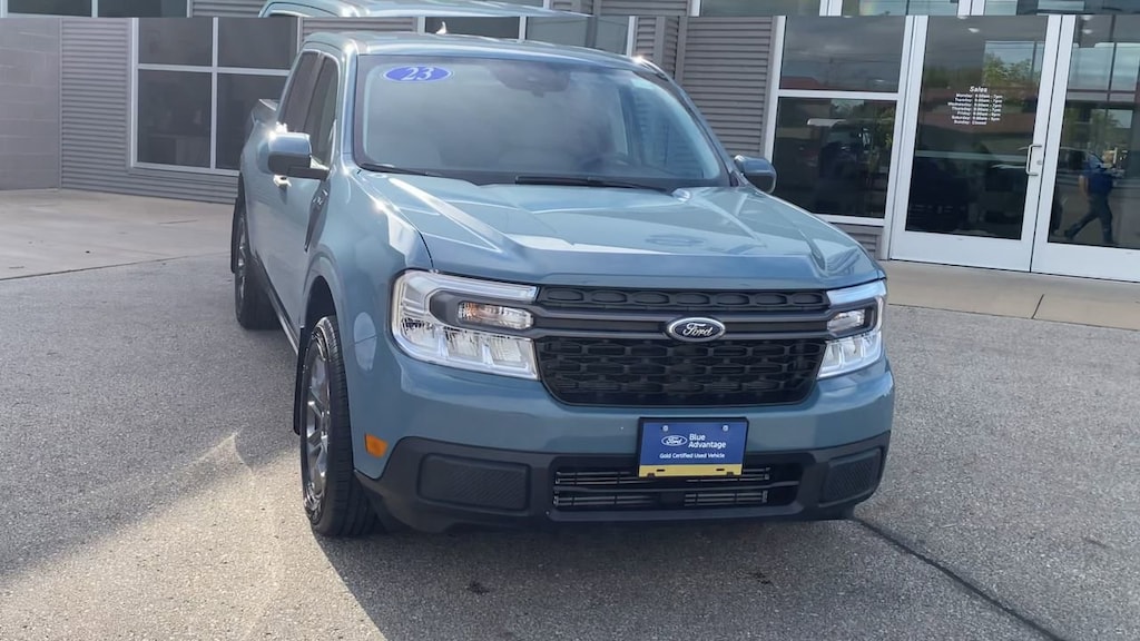 Used 2023 Ford Maverick XLT AWD SuperCrew Truck SuperCrew