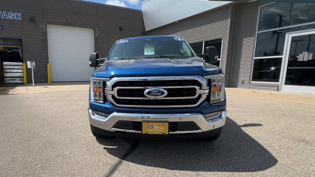 Certified 2023 Ford F-150 XL 4WD SuperCrew 5.5 Box Truck SuperCrew Cab