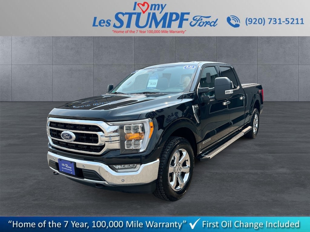 Certified 2023 Ford F-150 Truck SuperCrew Cab