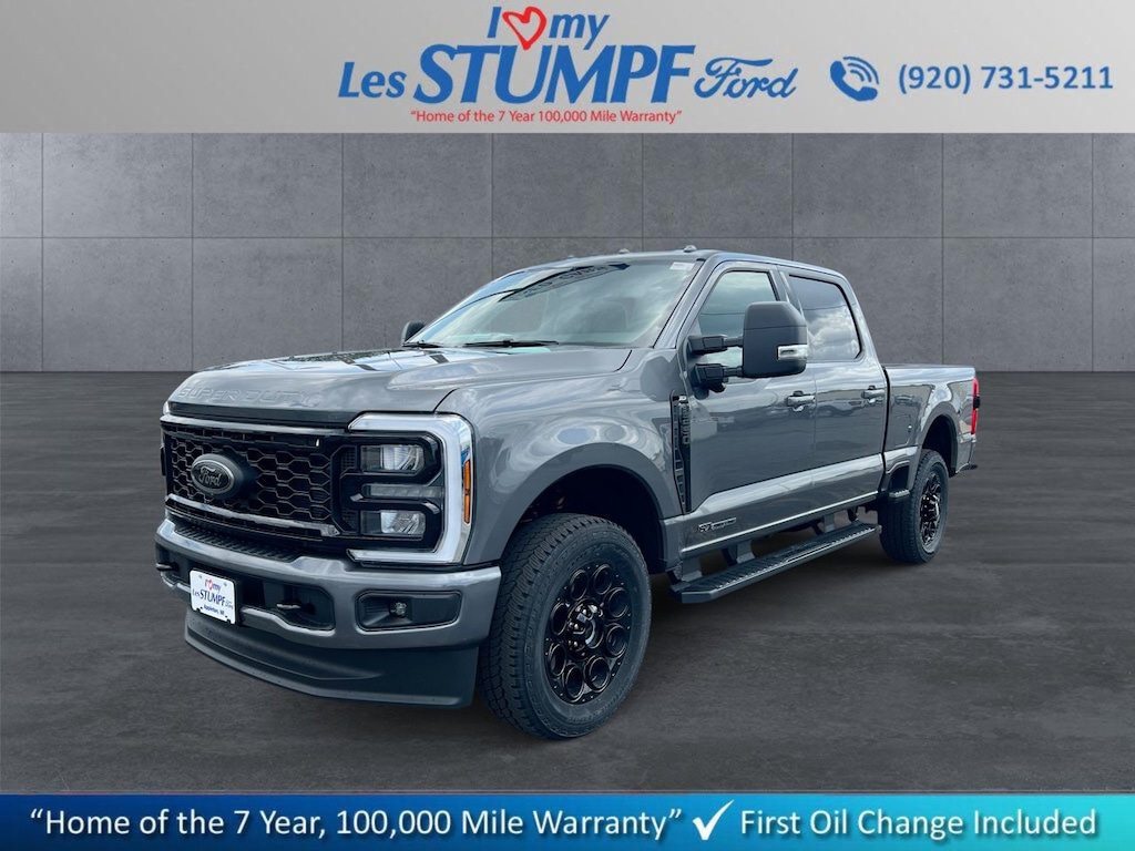 New 2026 Ford Super Duty F-250 SRW XLT Truck Crew Cab