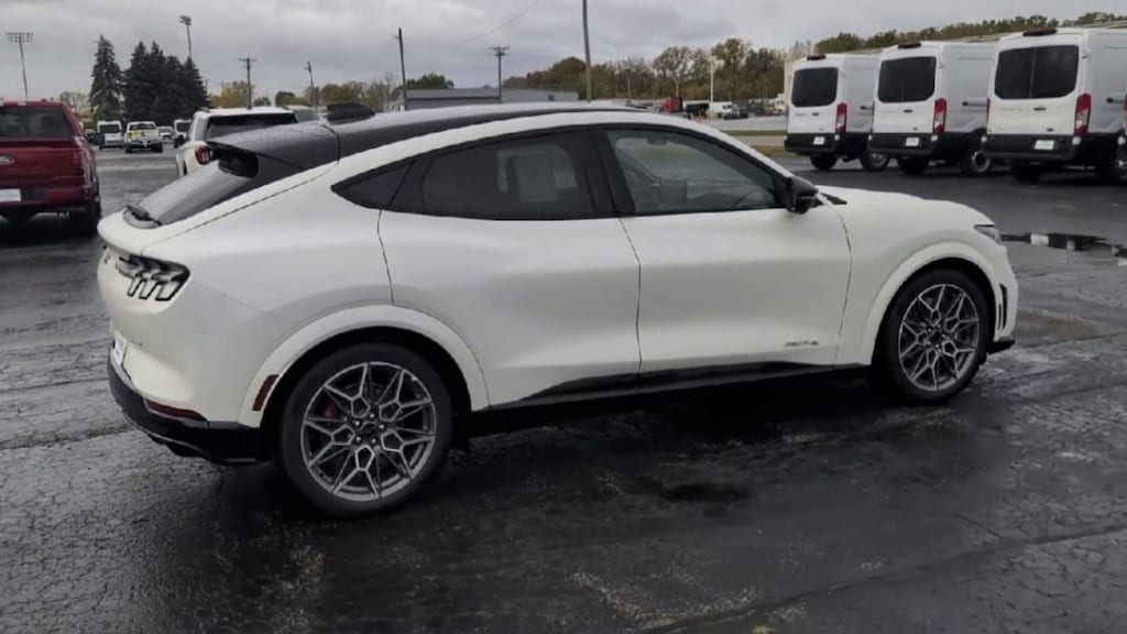 New 2025 Ford Mustang Mach-E GT CROSSOVERS