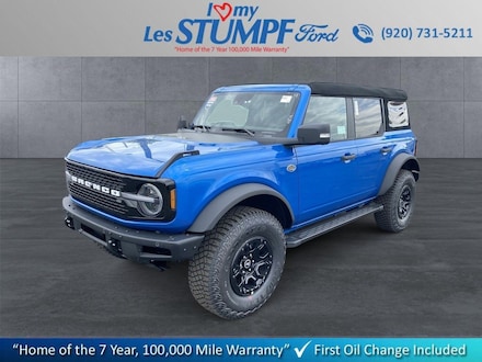 2024 Ford Bronco Wildtrak SUV