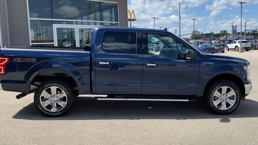 Used 2020 Ford F-150 XLT 4WD SuperCrew 5.5 Box Truck SuperCrew Cab