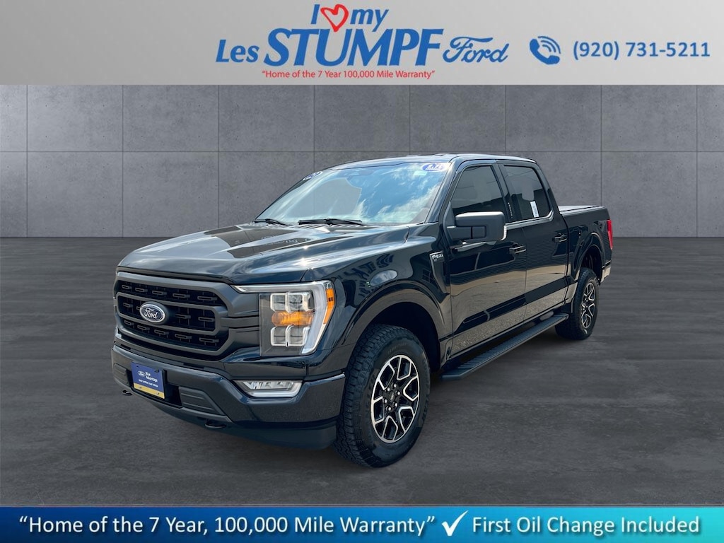 Certified 2023 Ford F-150 XLT Truck SuperCrew Cab
