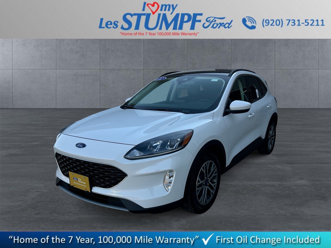 Certified 2022 Ford Escape SEL SUV
