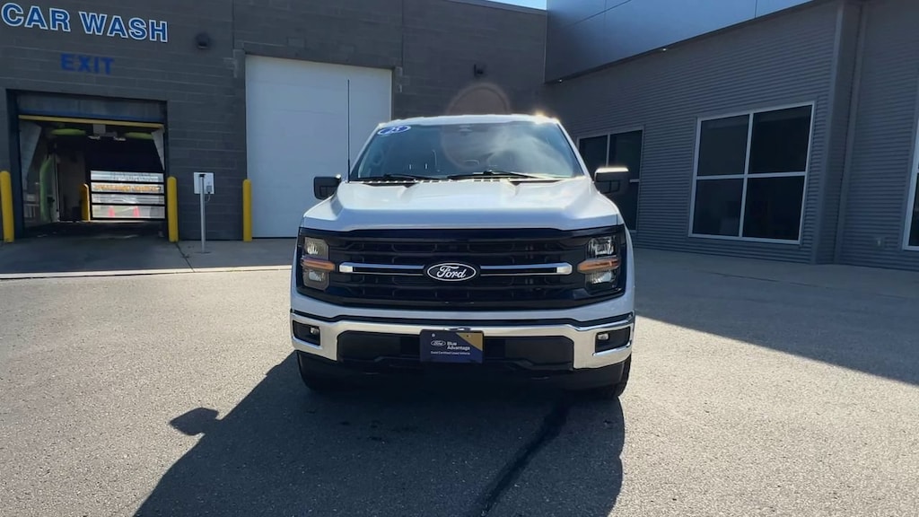 Certified 2025 Ford F-150 XLT Truck SuperCrew Cab