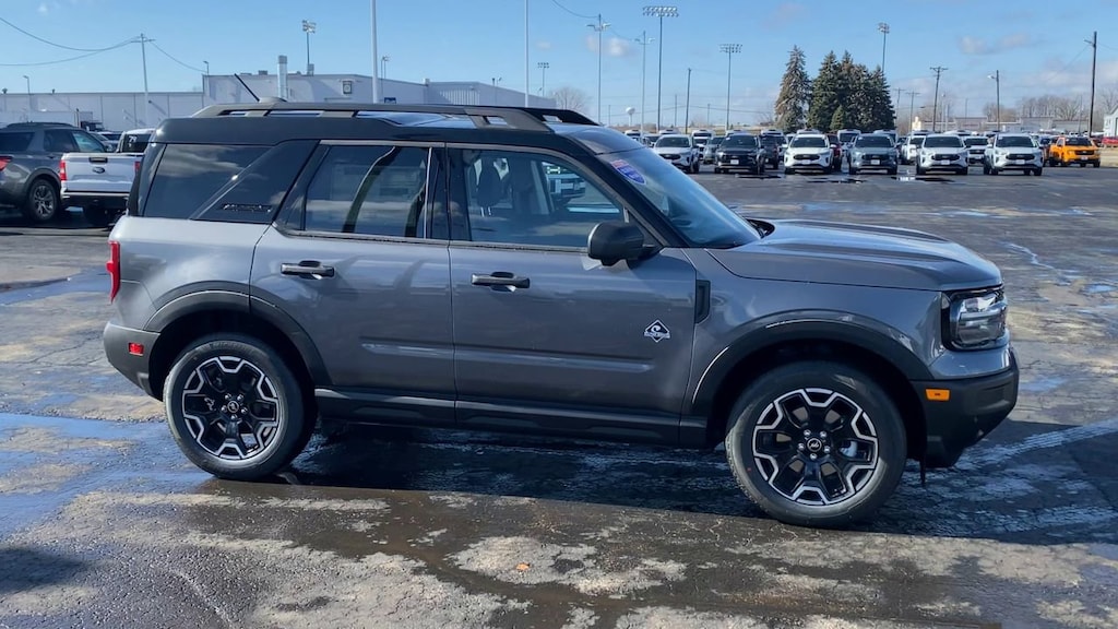 New 2026 Ford Bronco Sport Outer Banks SUV