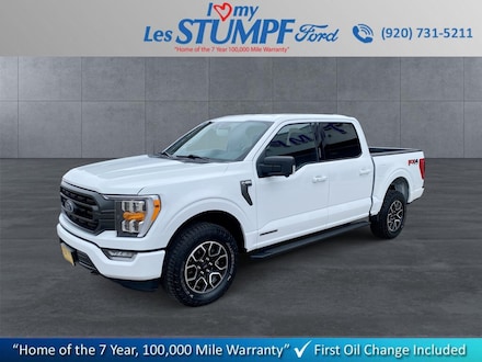 2022 Ford F-150 XL/XLT/LARIAT/King Ranch/Platinum/Limited Truck SuperCrew Cab