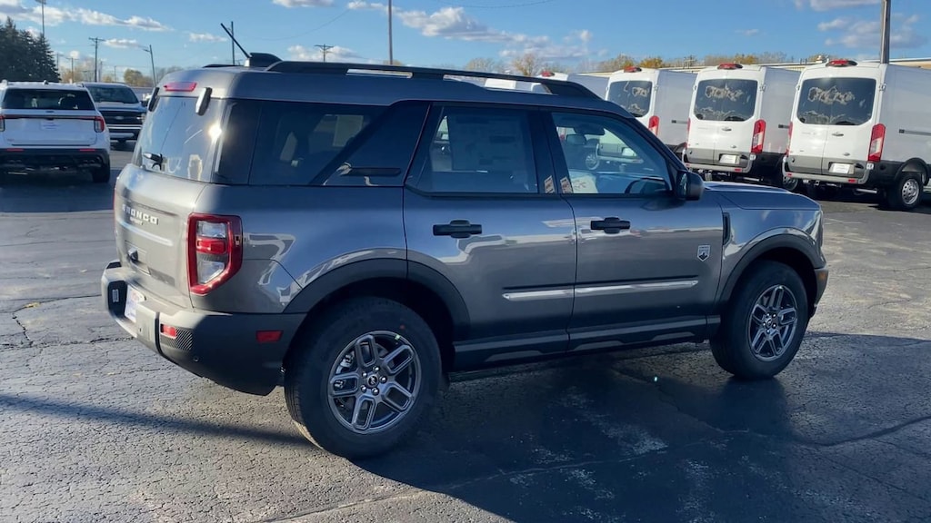 New 2025 Ford Bronco Sport Big Bend SUV