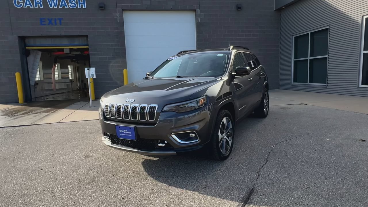 Certified 2022 Jeep Cherokee Limited SUV