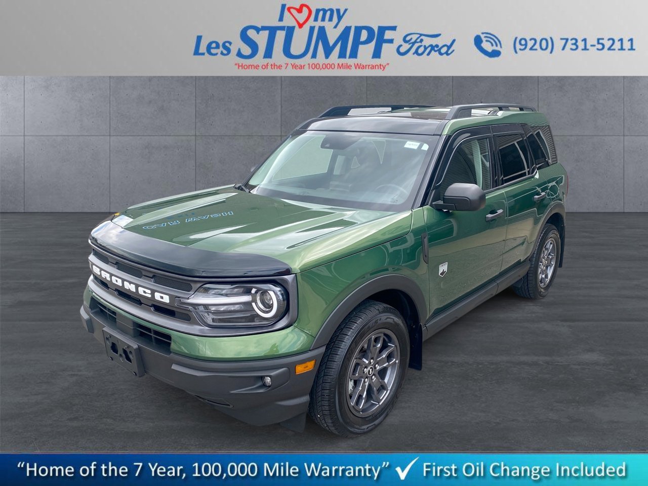 2023 Ford Bronco Sport Big Bend
