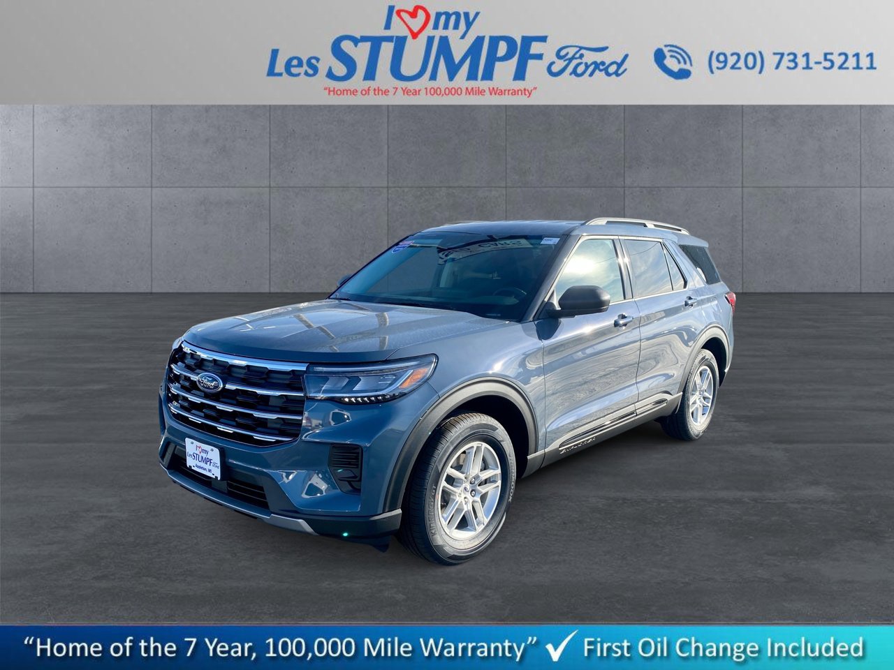 2026 Ford Explorer Active's photo
