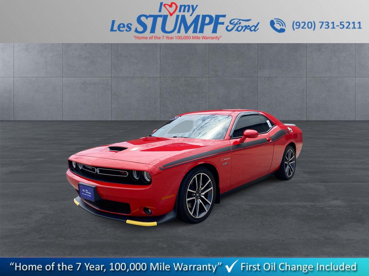 2023 Dodge Challenger R/T's photo