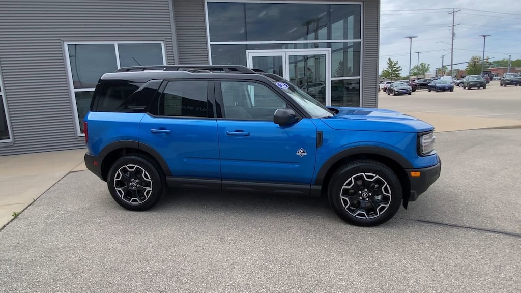 Certified 2025 Ford Bronco Sport Outer Banks SUV