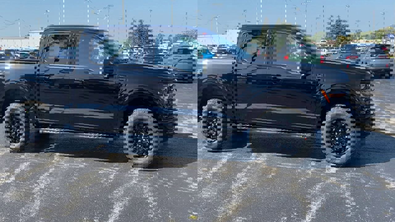 2025 Ford F-150 XLT photo 3