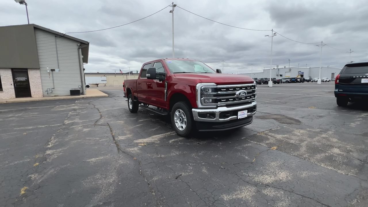 New 2027 Ford Super Duty F-250 SRW XLT Truck Crew Cab