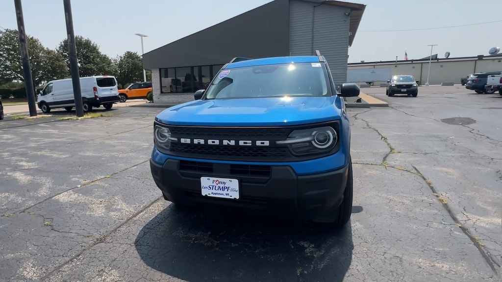 New 2026 Ford Bronco Sport Big Bend SUV