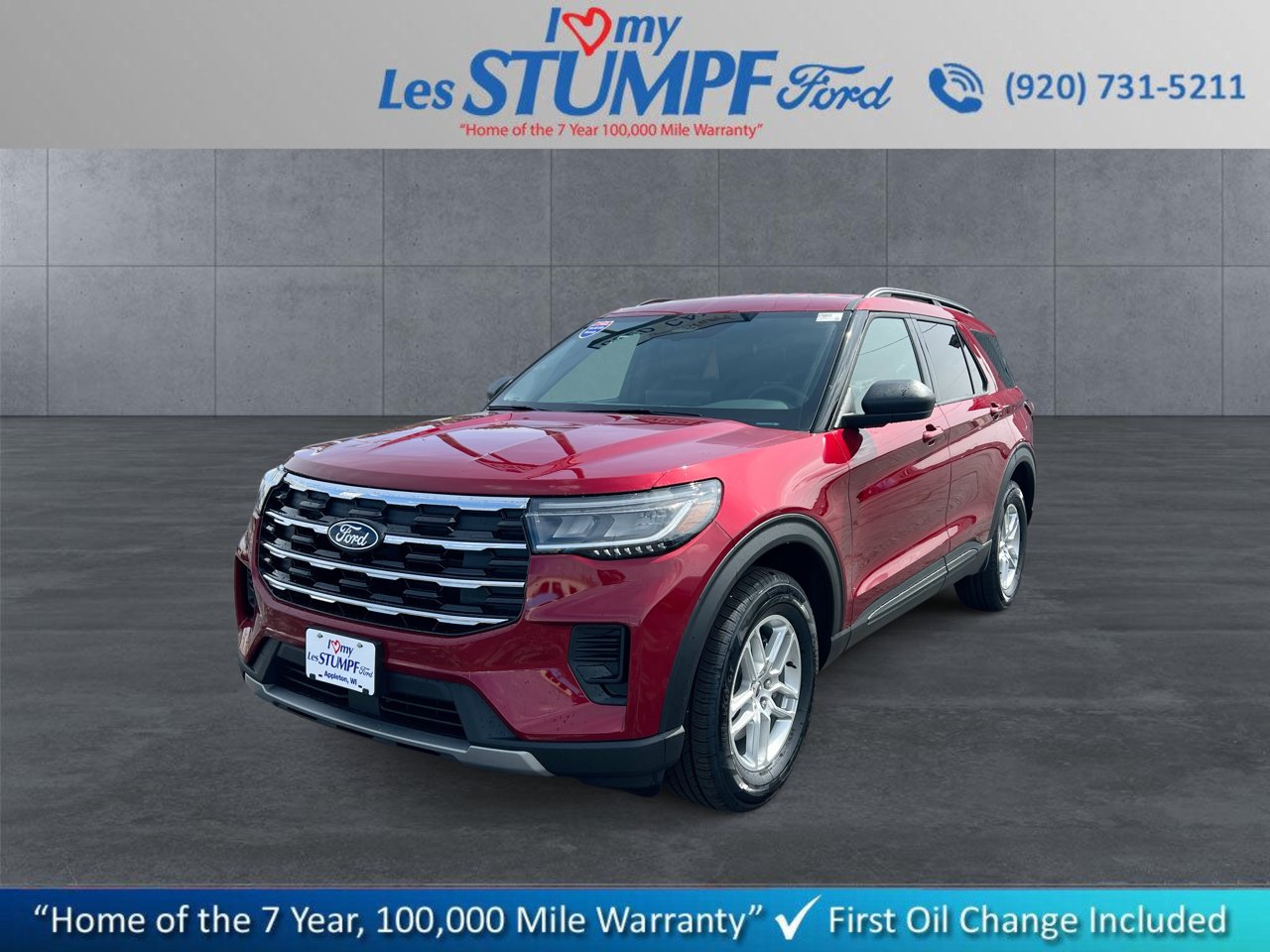 2027 Ford Explorer Active w/200A Pkg SUV