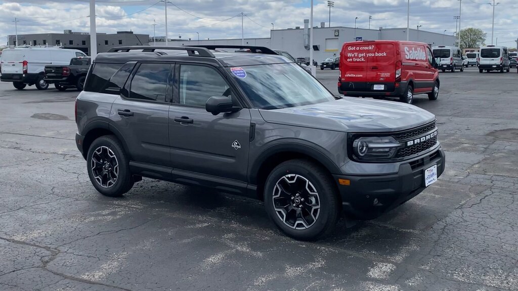 New 2026 Ford Bronco Sport Outer Banks SUV