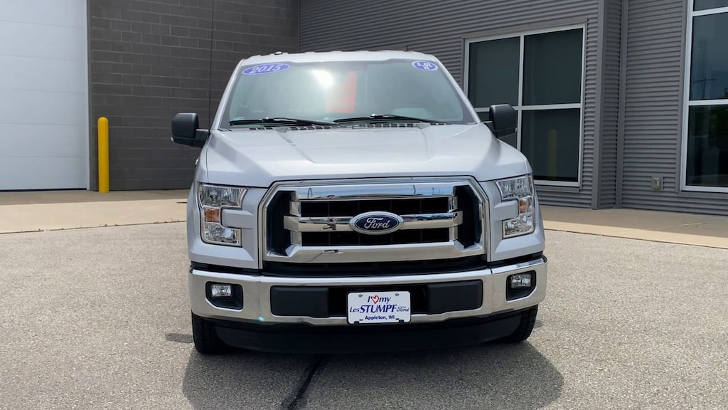 Used 2015 Ford F-150 2WD SuperCab 145 XL Truck SuperCab Styleside