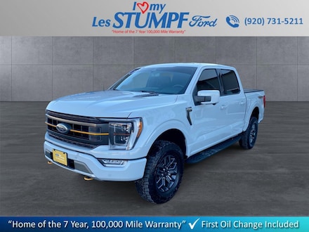 2023 Ford F-150 XLT 4WD SuperCrew 5.5 Box Truck SuperCrew Cab