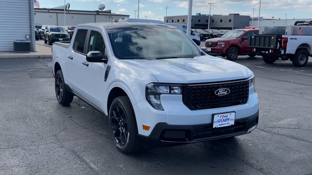 New 2025 Ford Maverick XLT Truck SuperCrew