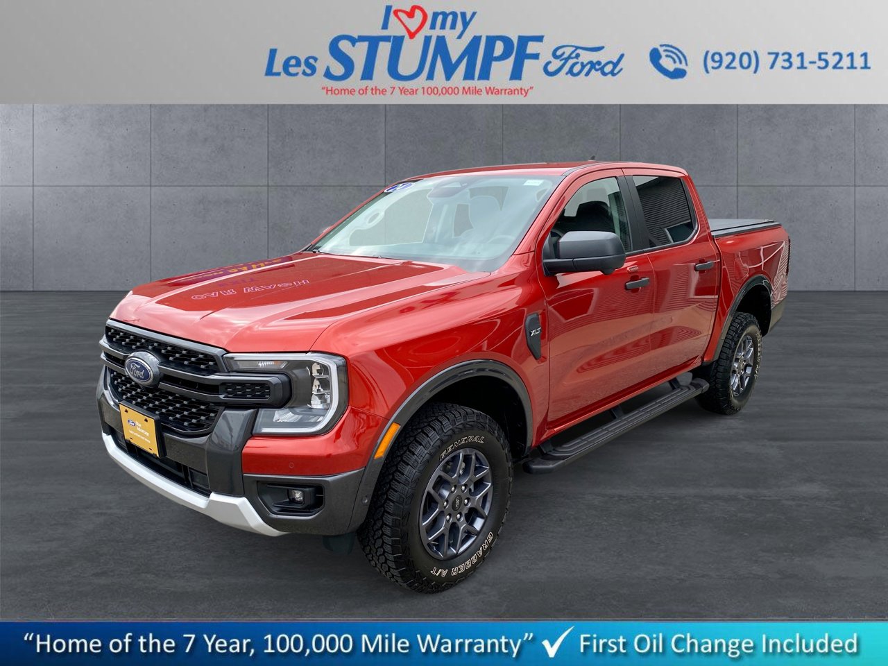2024 Ford Ranger XLT 4x4 SuperCrew 5' Box's photo