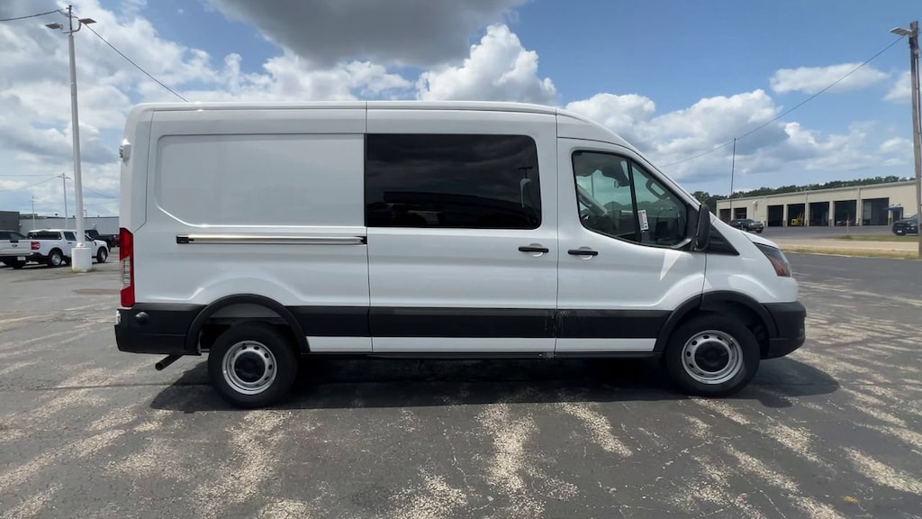New 2026 Ford Transit Cargo Van T-250 MR CARGO RWD Van Medium Roof Van