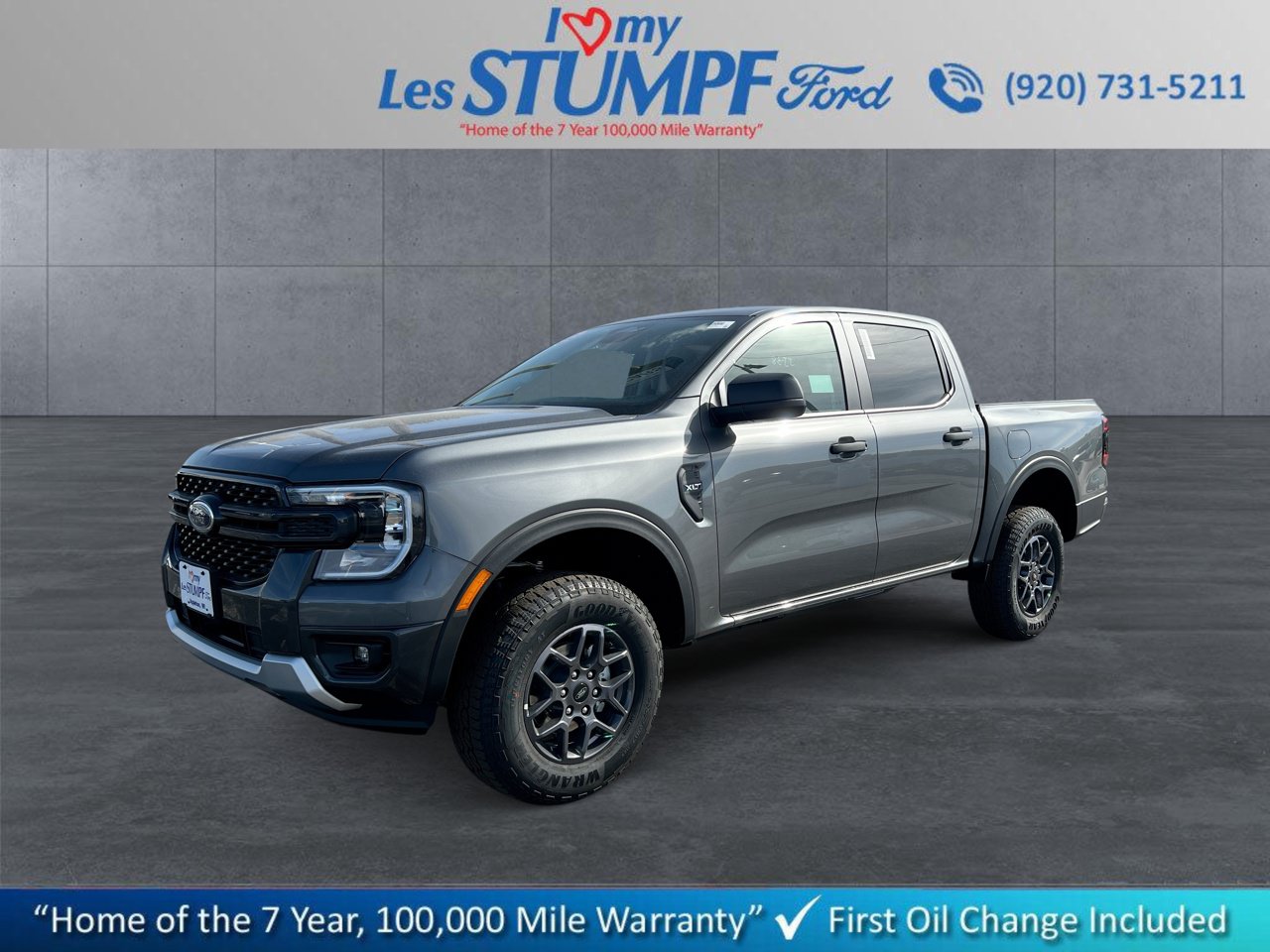 2026 Ford Ranger XLT Truck SuperCrew