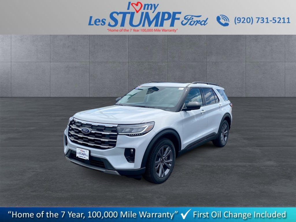 New 2026 Ford Explorer Active w/200A Pkg SUV