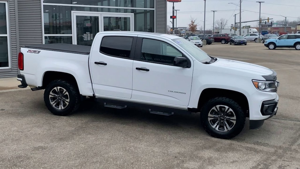 Used 2022 Chevrolet Colorado 4WD Z71 Truck Crew Cab
