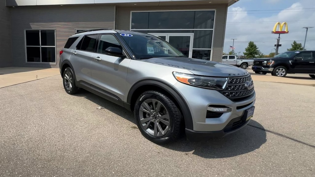Certified 2024 Ford Explorer XLT SUV