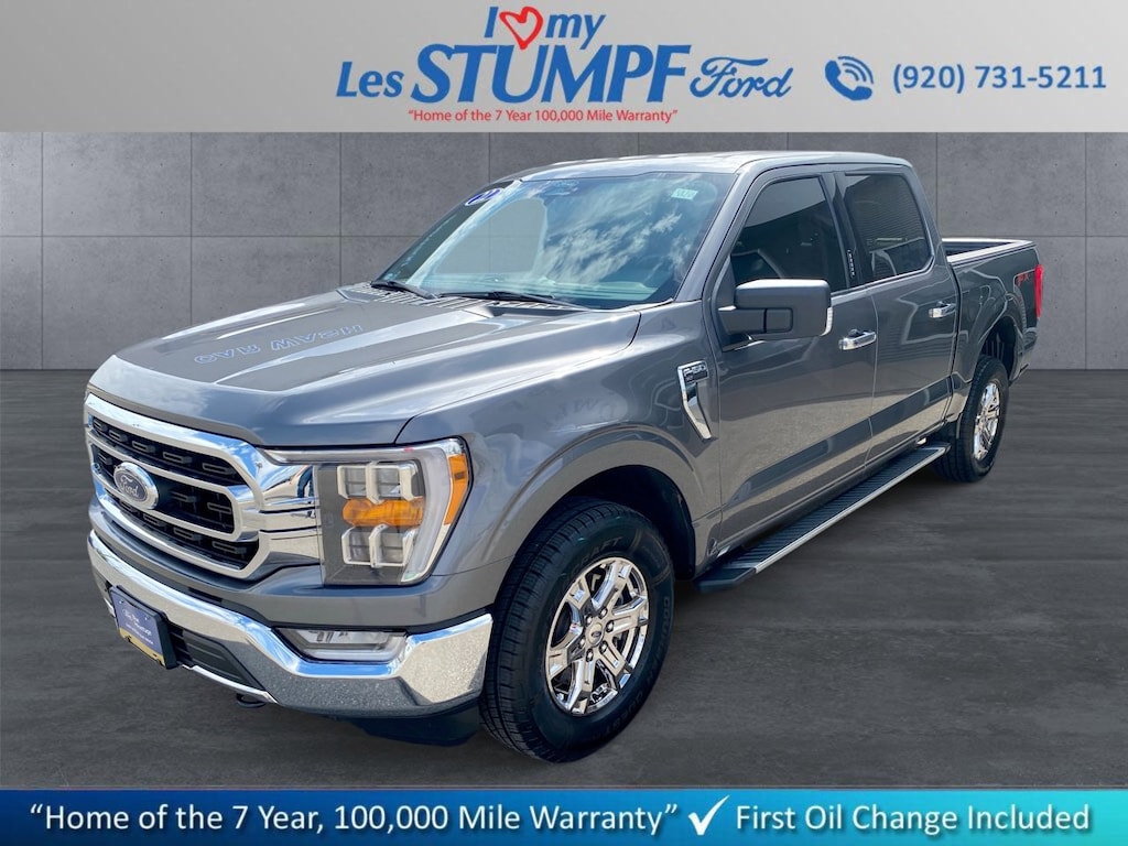 Certified 2022 Ford F-150 XL 4WD SuperCrew 5.5 Box Truck SuperCrew Cab
