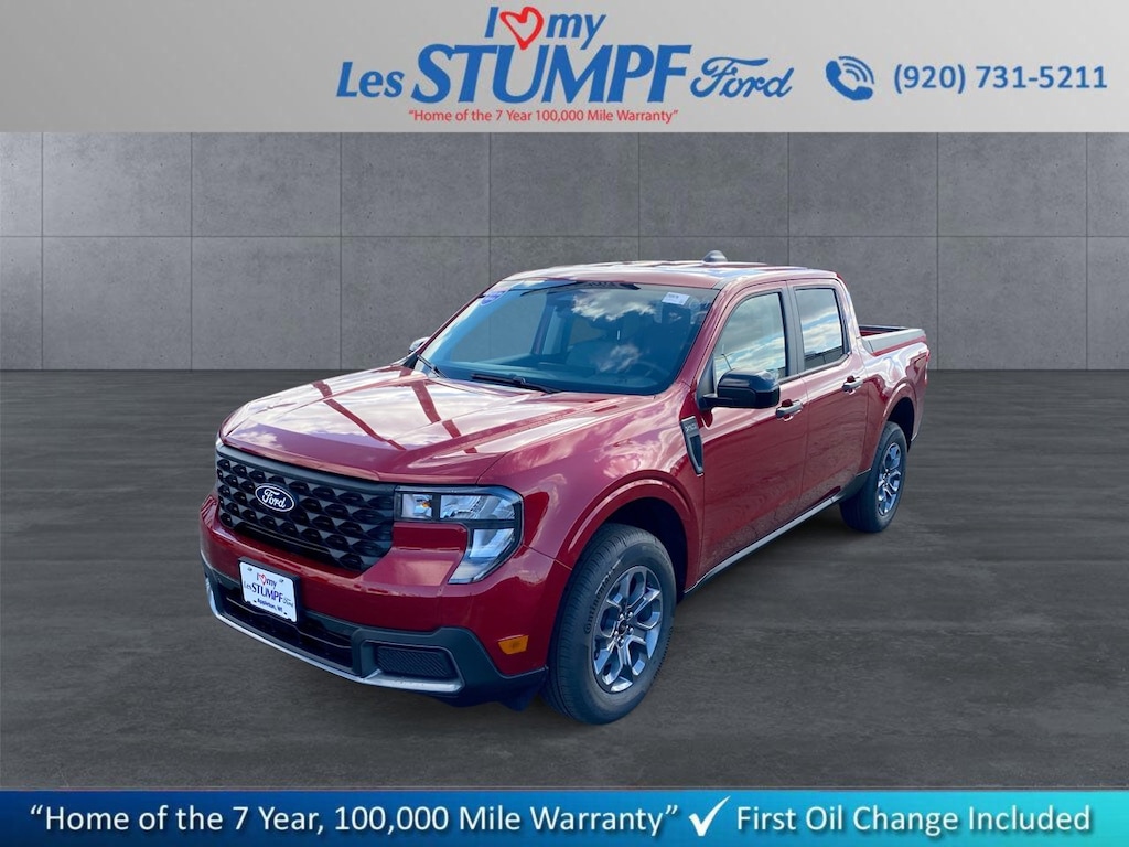 New 2025 Ford Maverick XLT Truck SuperCrew